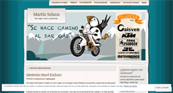 Desktop Screenshot of martinsolana.com